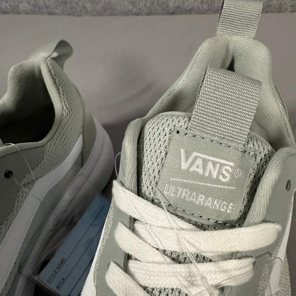 Vans Sample Sneakers UltraRange Rapidweld Mens Size 7 Metal Grey Rare